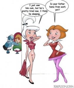 The Jetsons porn comic page 01