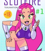 Slutfire porn comic page 01 on category Teen Titans
