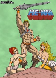 He-Man page 1