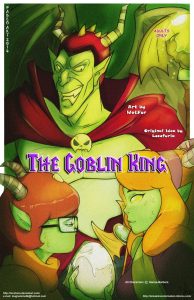 The Goblin King (Scooby Doo) page 1
