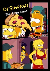 OS Simpsons 2 - The Pizza Dare page 1