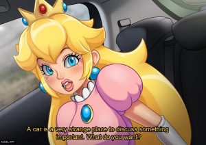 Princess Peach – Waifu Taxi
