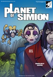 Planet of Simion page 1