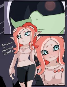Octo Puss 2 page 1