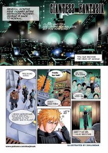 Giantess Fantasia page 1