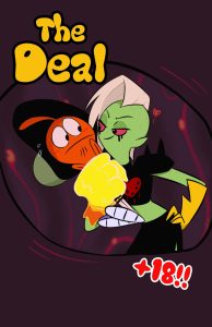 The Deal - Wander Over Yonder page 1