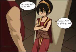 Toph Beifong page 1