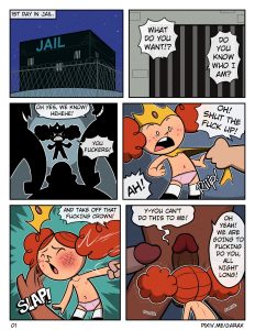 Jailed Princess page 1