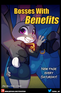 Bosses With Benefits page 1
